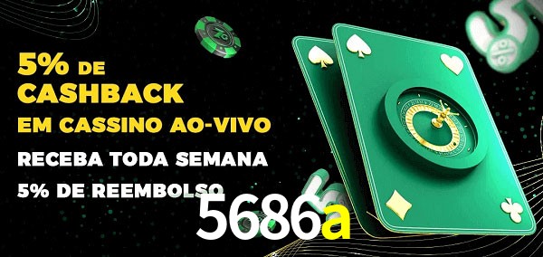 Promoções do cassino ao Vivo 5686a